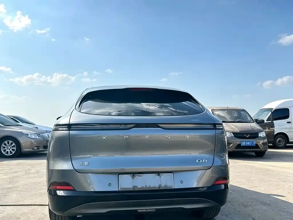XPeng G6 — миниатюра 8