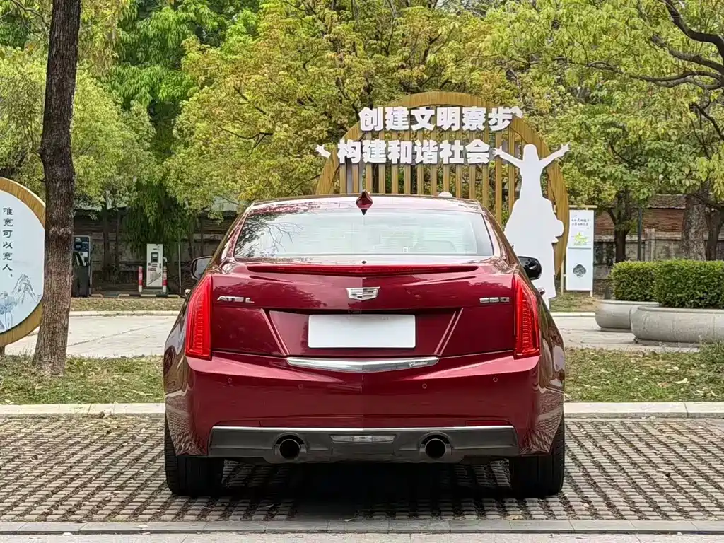 Cadillac ATS-L — миниатюра 8