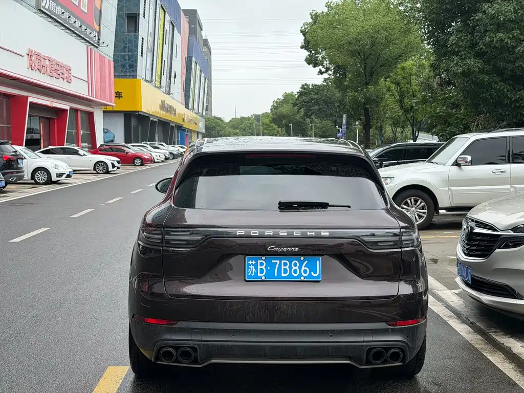 Porsche Cayenne 2019 Cayenne 3.0T