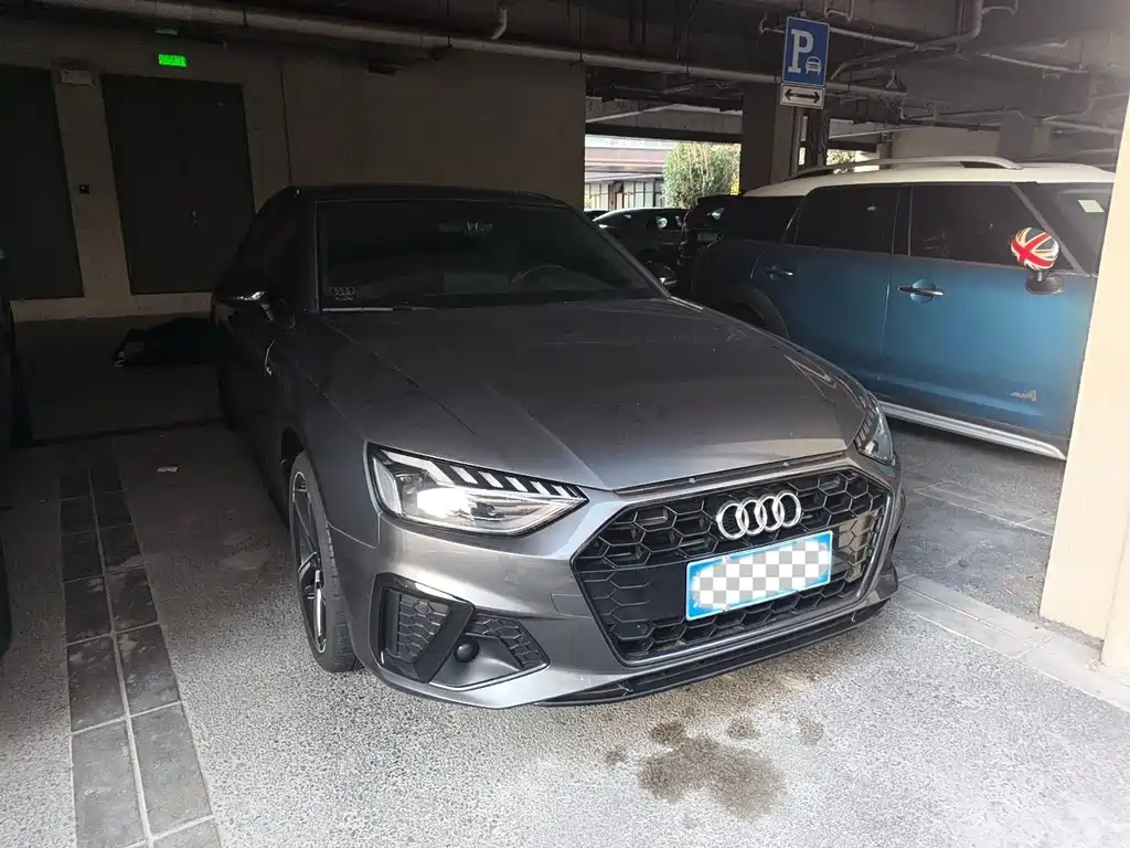 Audi A4L — миниатюра 3