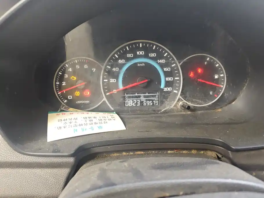 Wuling Hongguang V — миниатюра 14