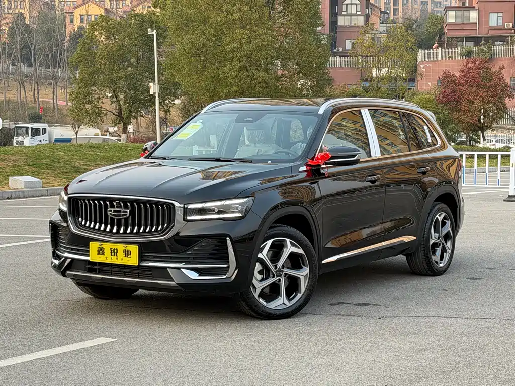 GEELY AUTOMOBILE XINGYUE L