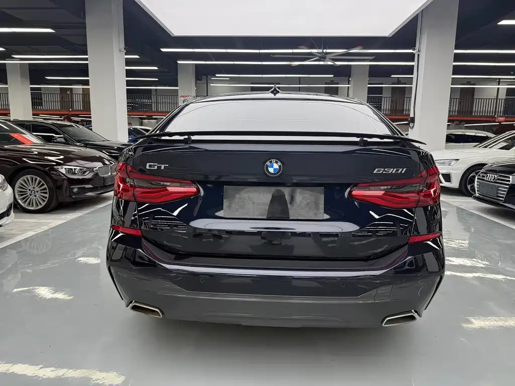 BMW 6 Series GT — миниатюра 25