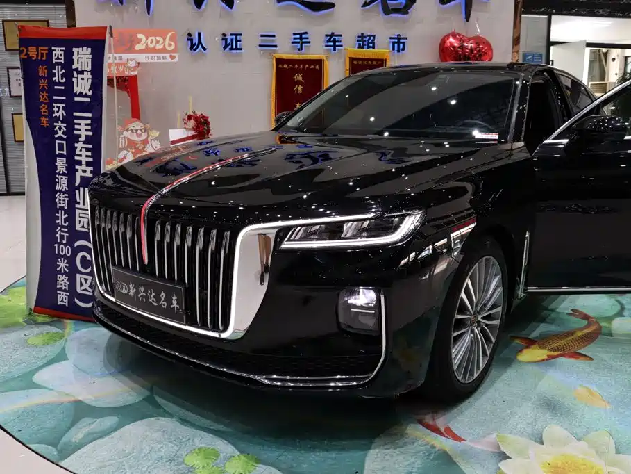 Hongqi Hongqi H9 — миниатюра 25