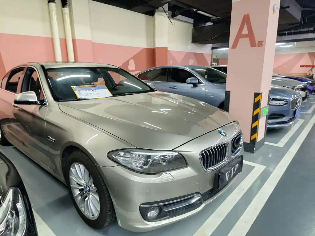 BMW 5 Series — миниатюра 3