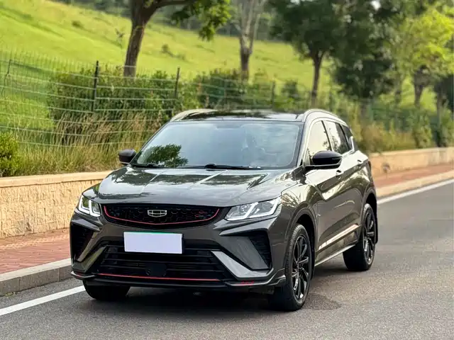 2023 Geely Coolray