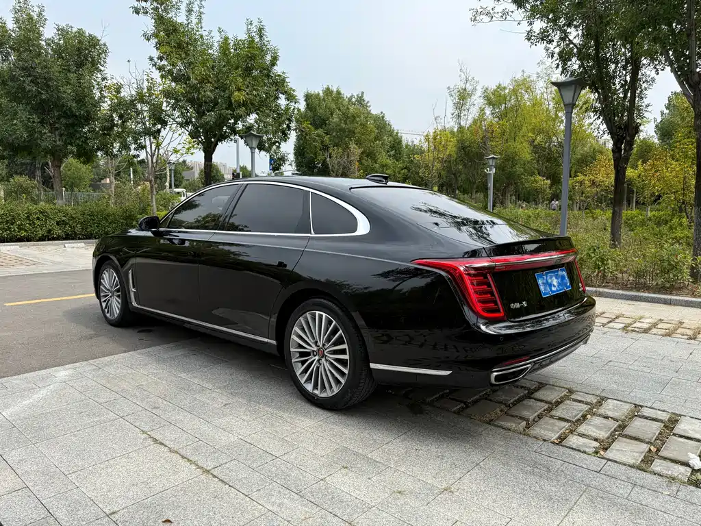 Hongqi Hongqi H9 — миниатюра 4