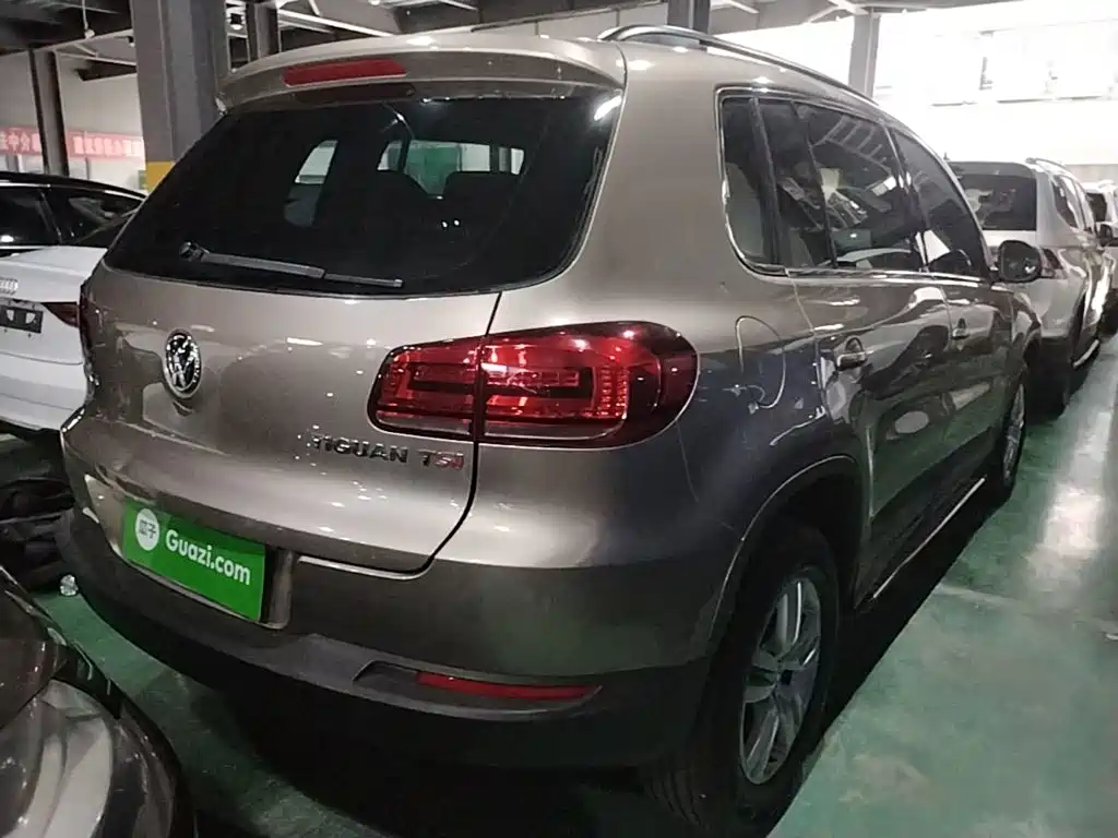 Volkswagen Tiguan — миниатюра 7