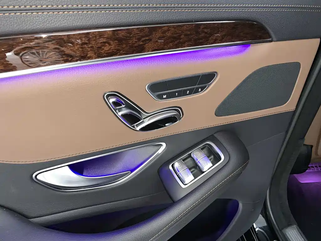 MERCEDES-BENZ S CLASS