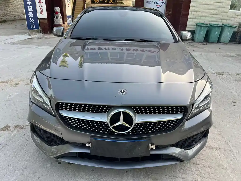 Mercedes-Benz CLA (Import) — миниатюра 2