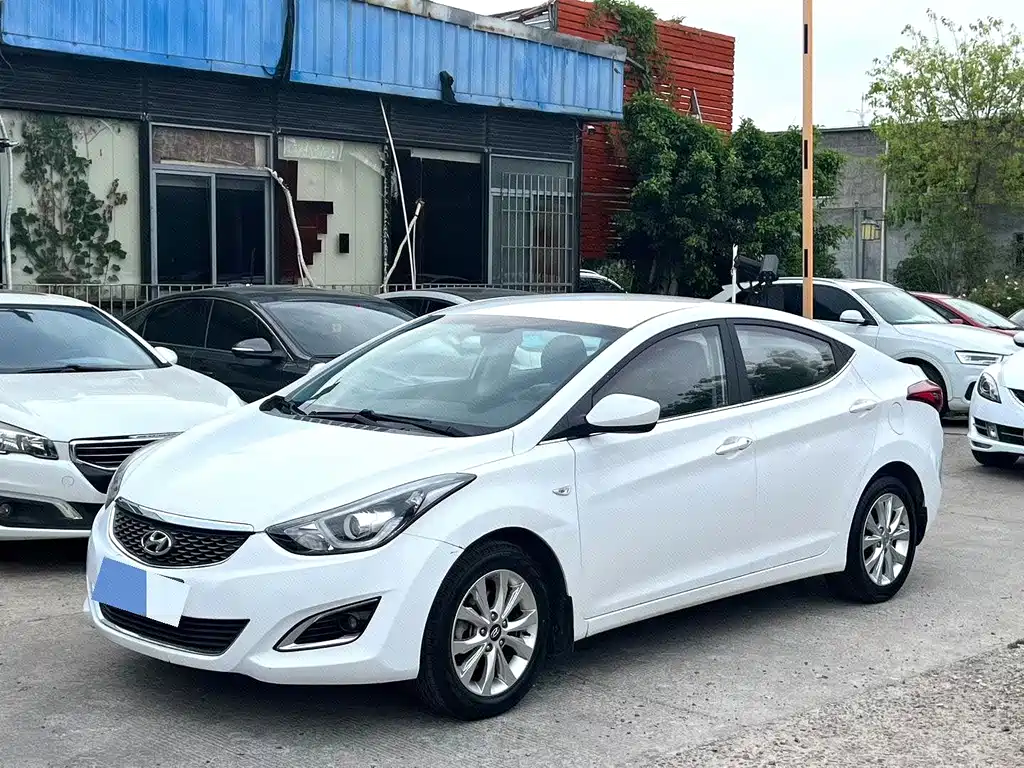 Hyundai Elantra Langdong