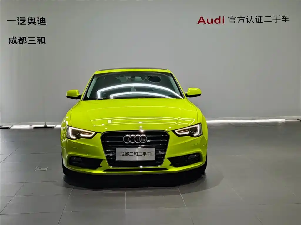 Audi A5 2014 Coupe 45 TFSI