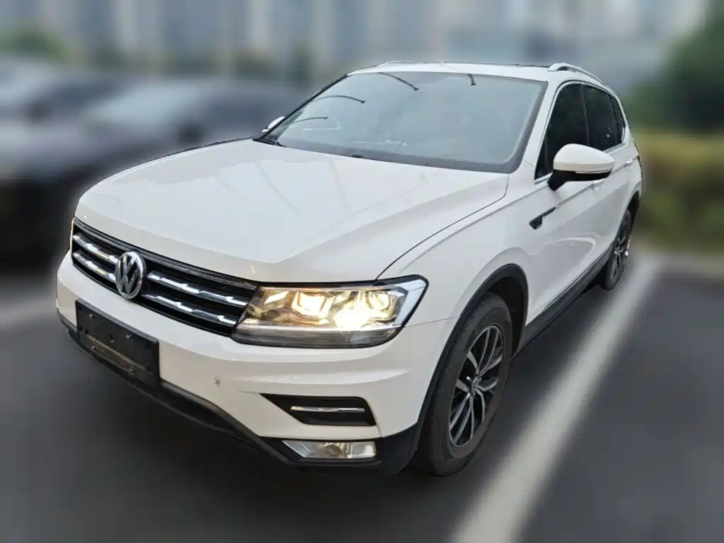Volkswagen Tiguan L — миниатюра 3