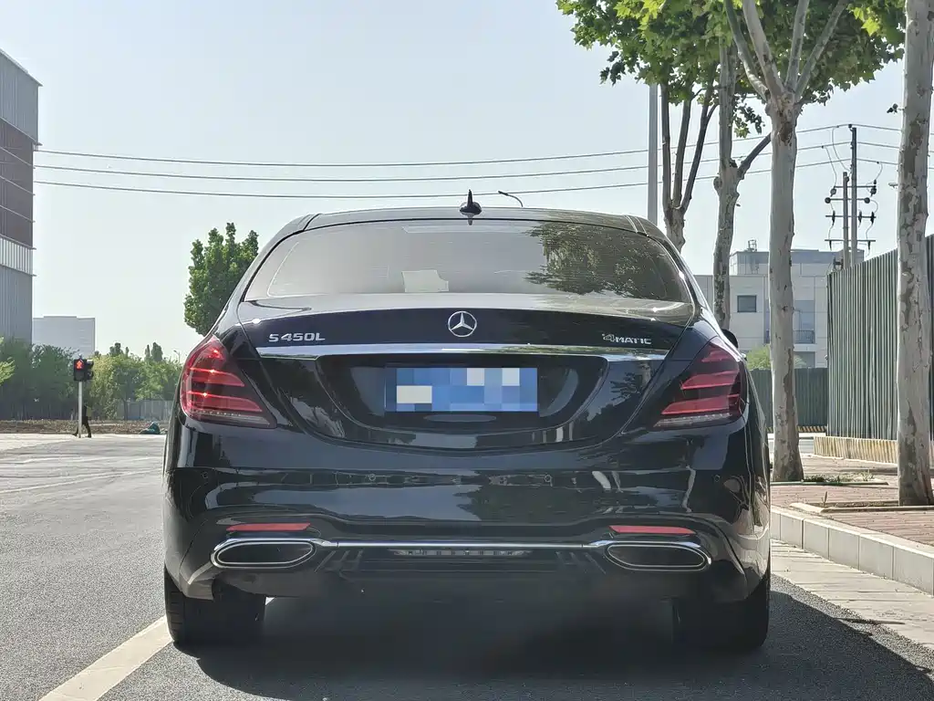 Mercedes-Benz S-Class S 2019 S 450 L 4MATIC