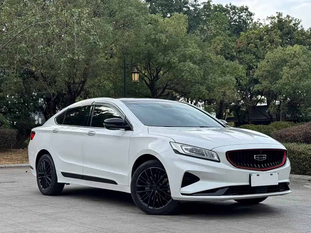 GEELY AUTOMOBILE BORUI