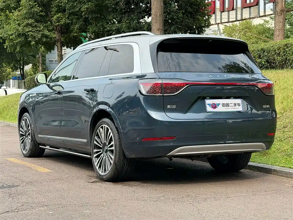 Aito M9 2024 Ultra 52kWh 6 мест