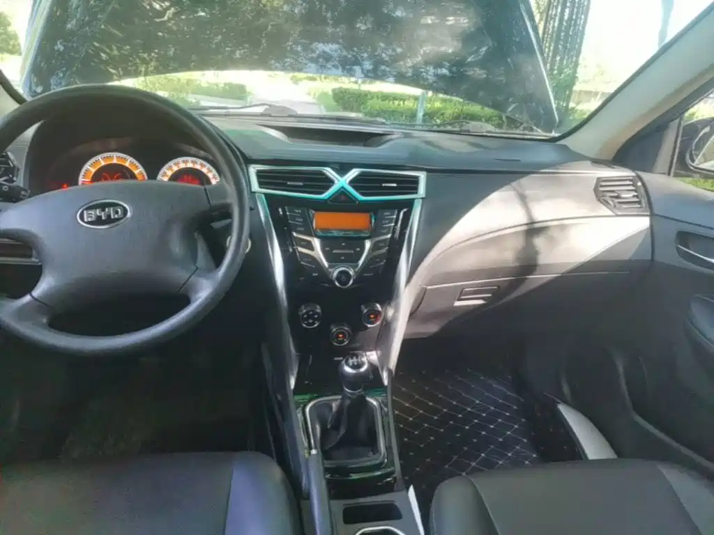 BYD F3 — миниатюра 13