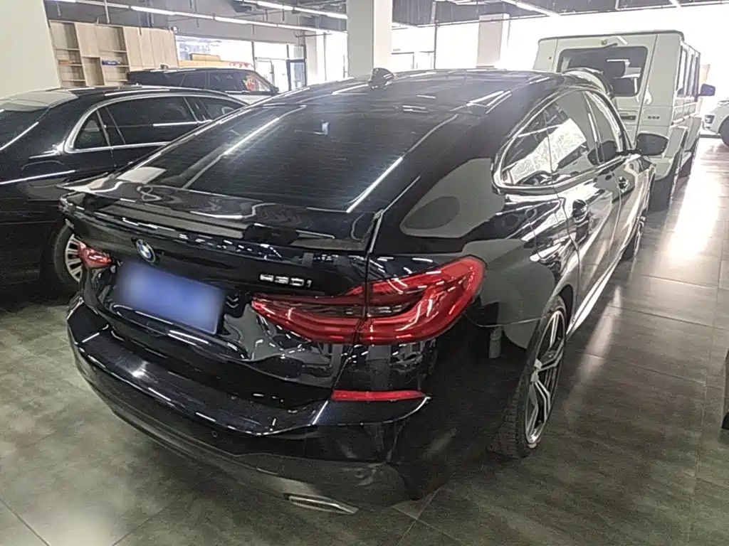 BMW 6 Series GT — миниатюра 7