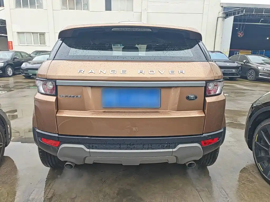 Land Rover Range Rover Evoque 2015 2.0T