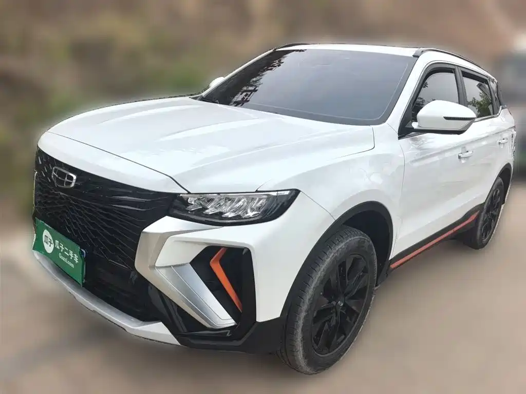 Geely Boyue 2022