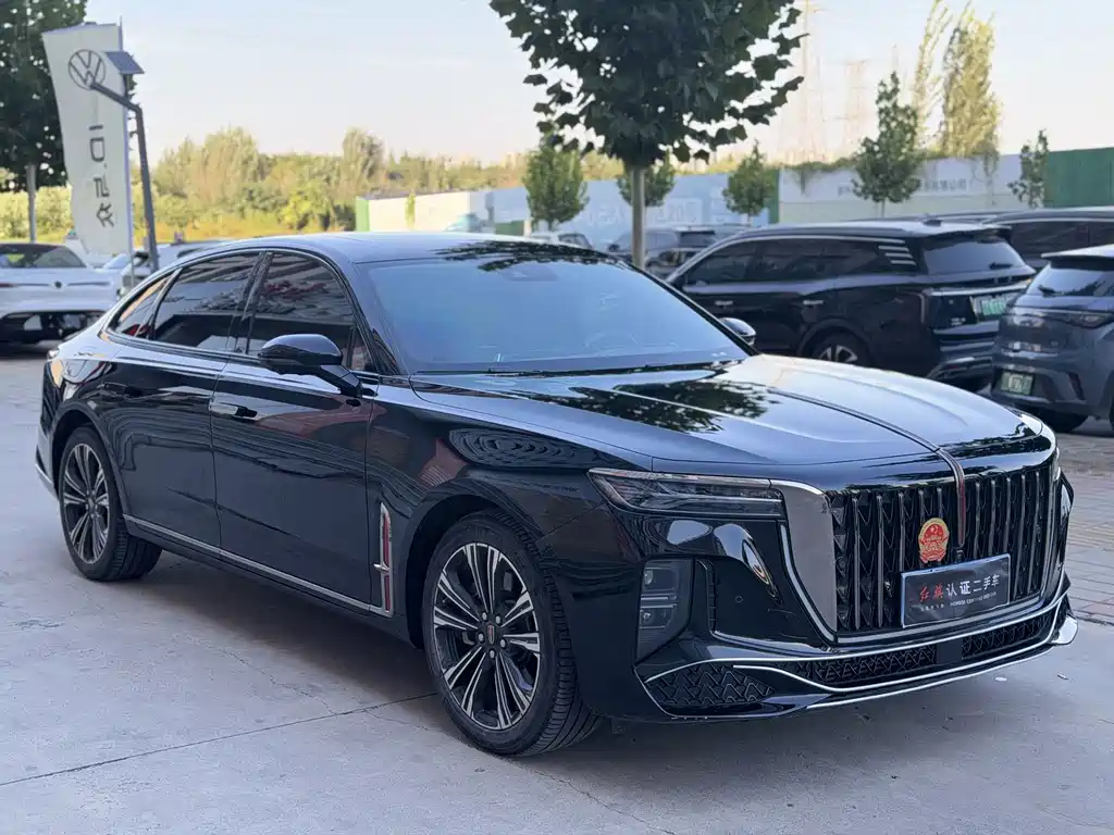 Hongqi Hongqi H9 — миниатюра 6