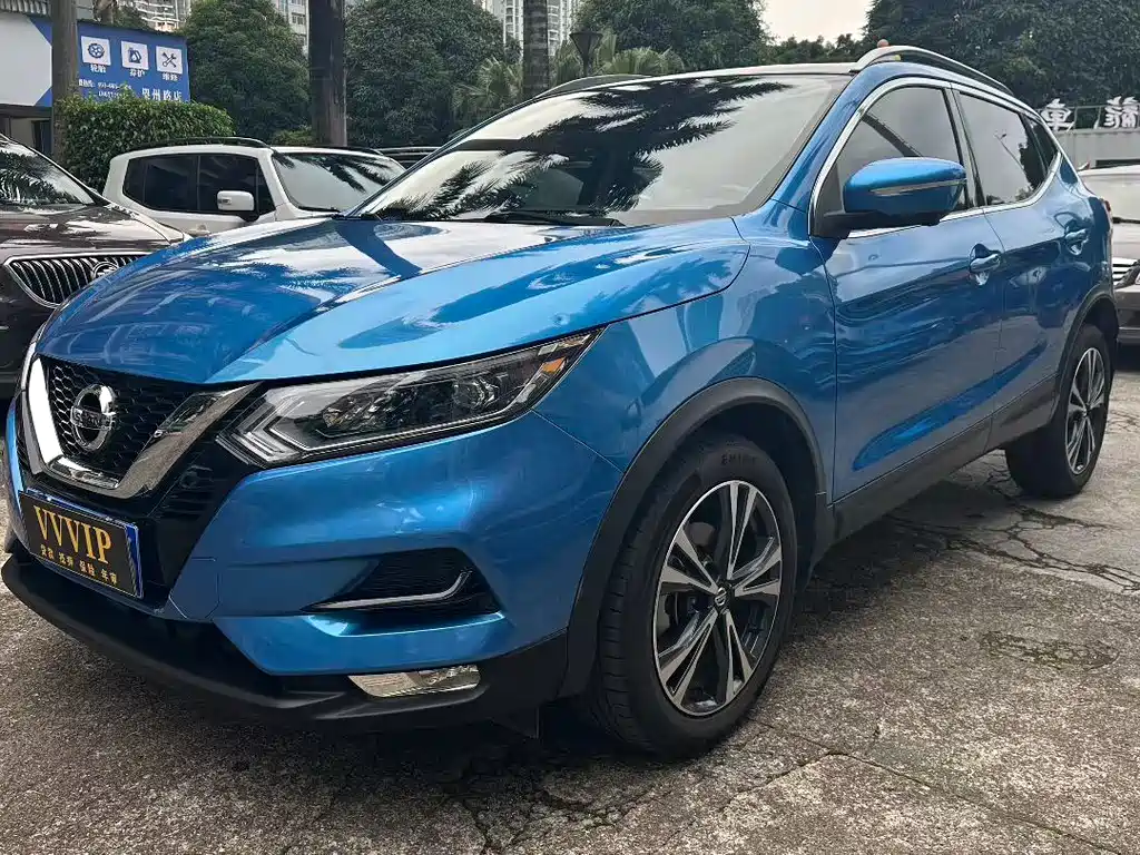 Nissan Qashqai 2019
