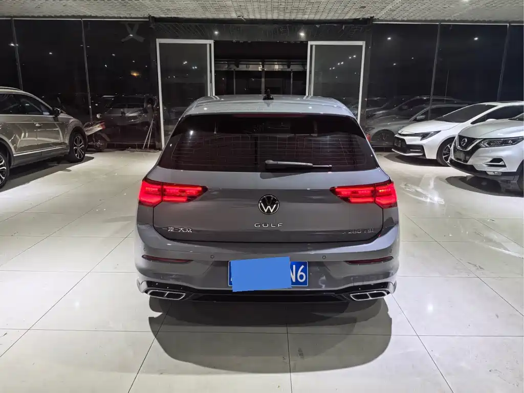 Volkswagen Golf — миниатюра 5