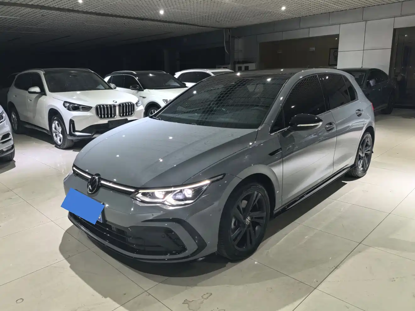 高尔夫 2021款 280TSI DSG R-Line 2022