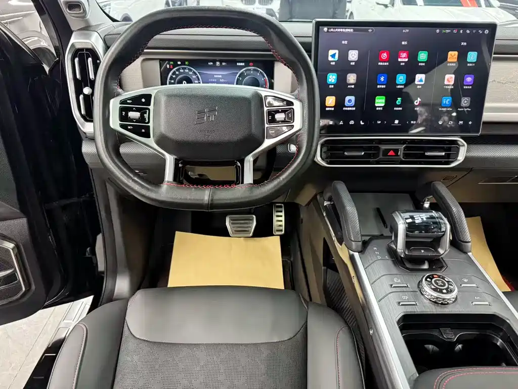 Jetour Traveller — миниатюра 16