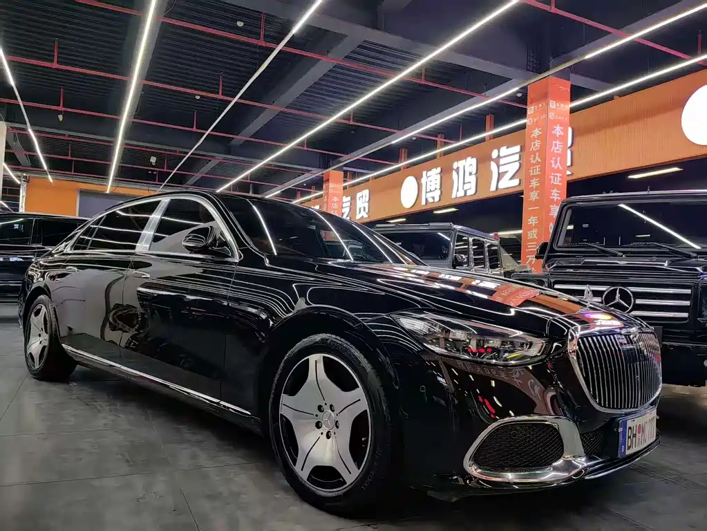 Mercedes-Benz S-Class — миниатюра 3
