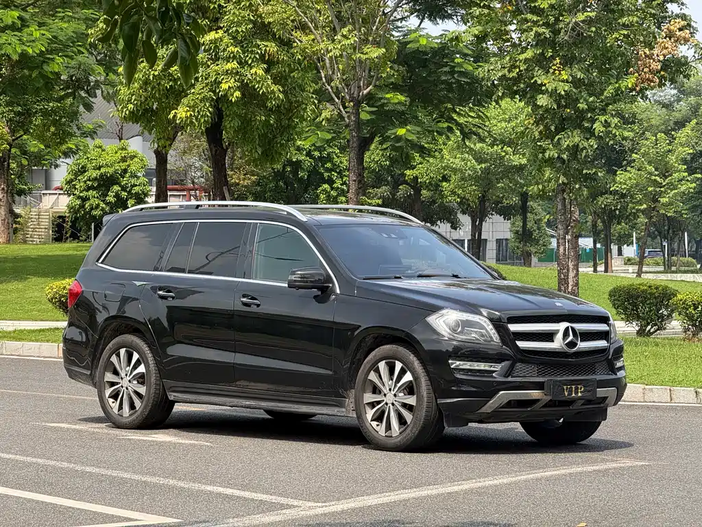 Mercedes-Benz GL-Class — миниатюра 3