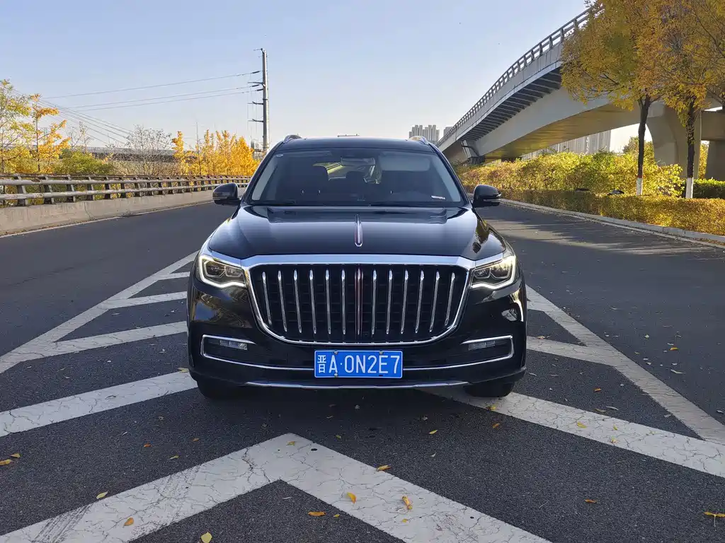 Hongqi Hongqi HS7 — миниатюра 2