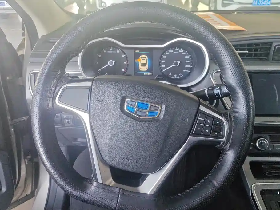 Geely Emgrand GL — миниатюра 15