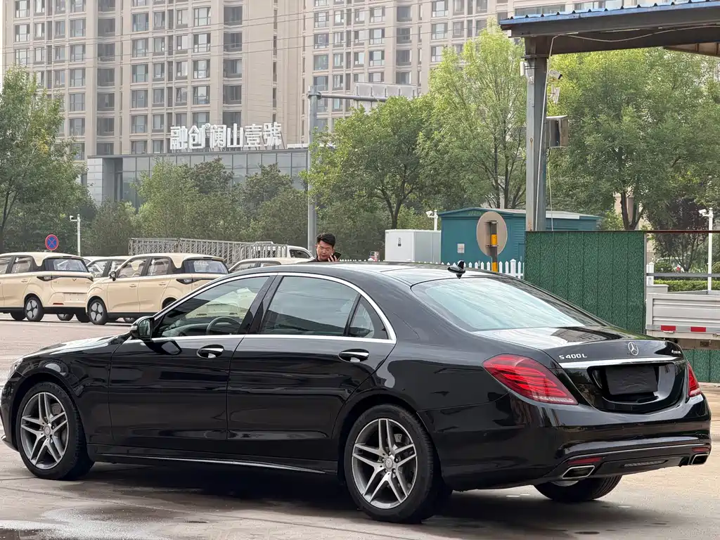 Mercedes-Benz S-Class S 2017 S 400 L 4MATIC