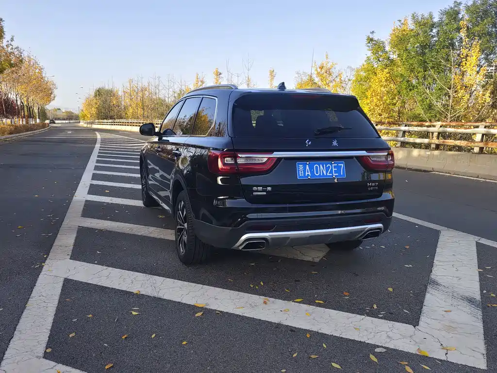 Hongqi Hongqi HS7 — миниатюра 9