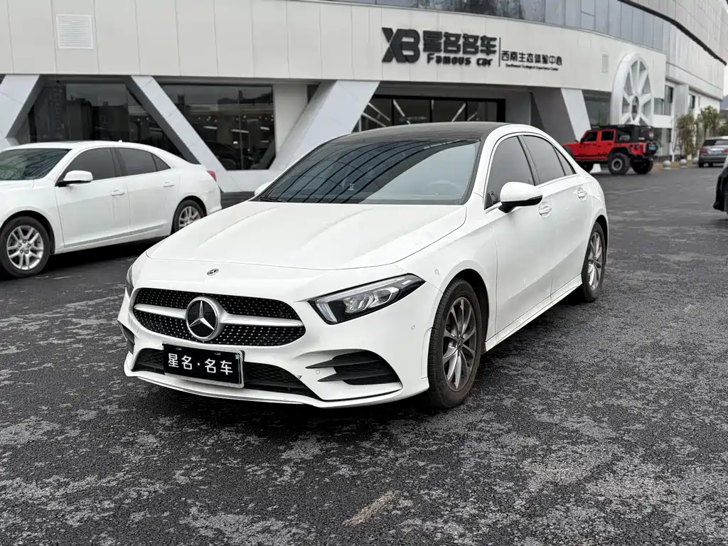 MERCEDES-BENZ A CLASS