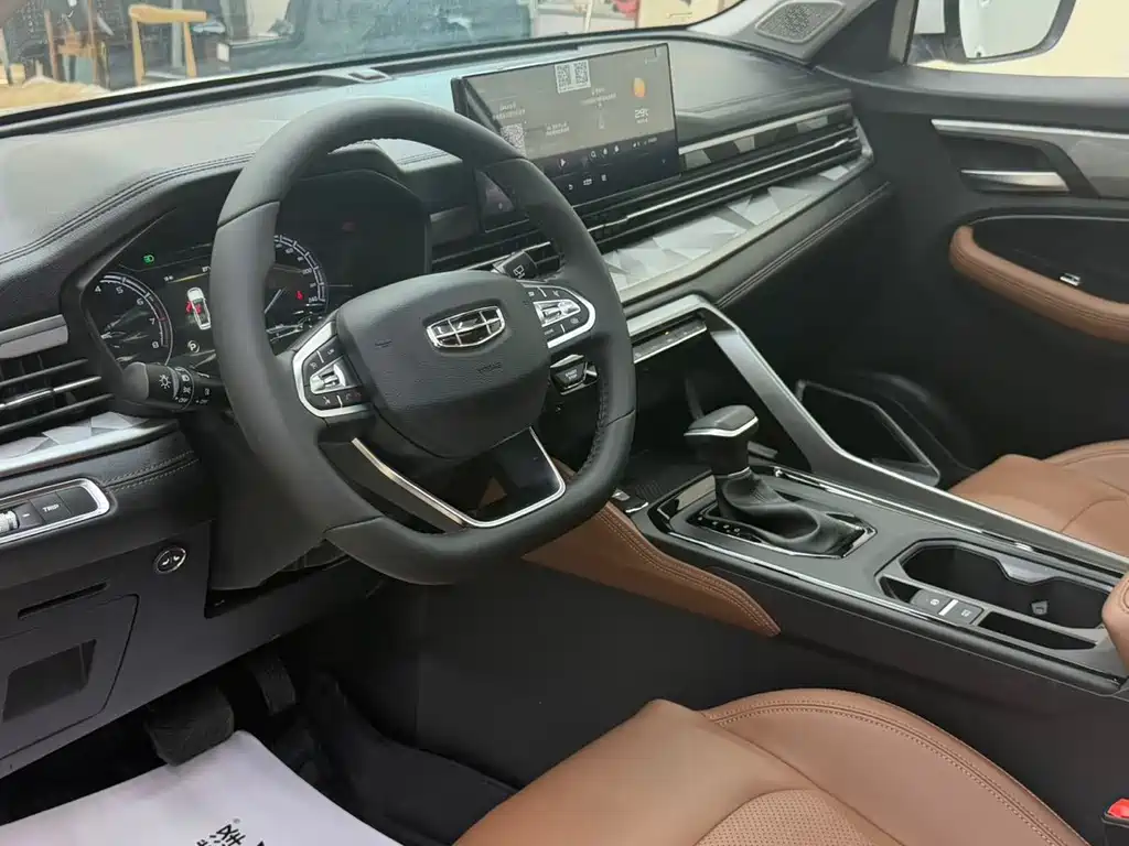 Geely Vision X6 — миниатюра 7