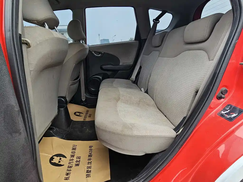 Honda Fit 2008 1.3L AT Comfort