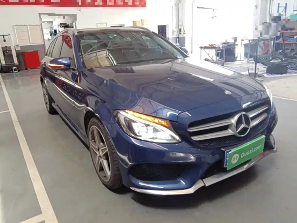 Mercedes-Benz C-Class (Import) — миниатюра 4