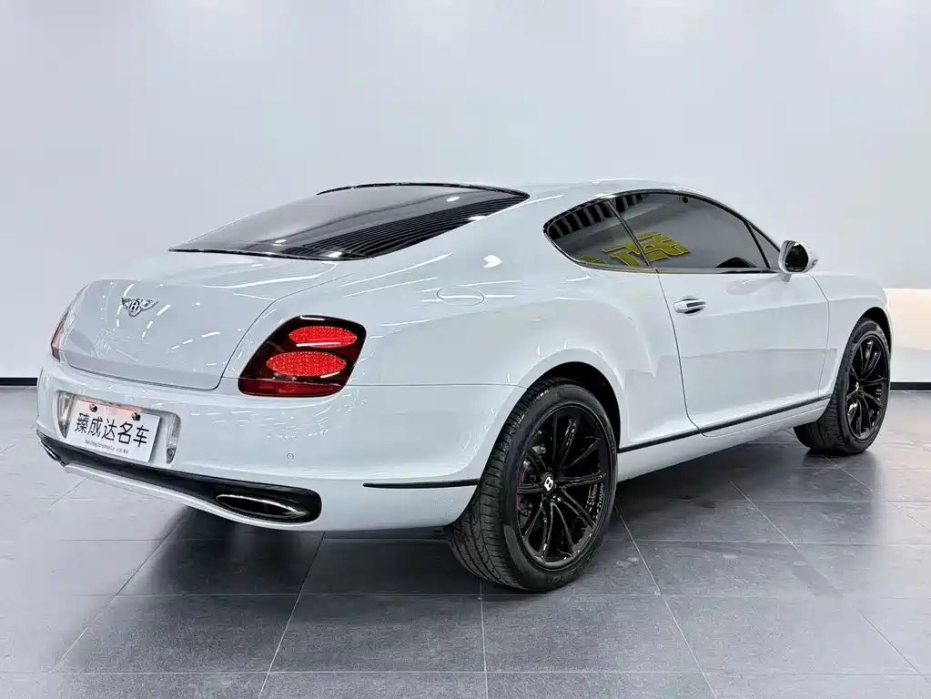Bentley Continental — миниатюра 6