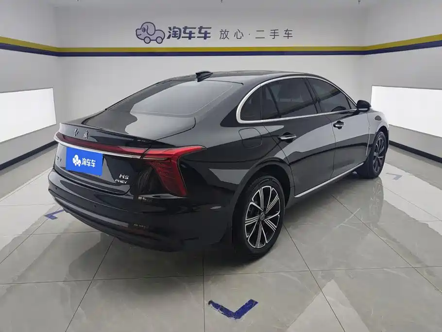 Hongqi Hongqi H5 PHEV — миниатюра 3