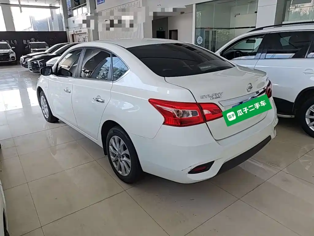 Nissan Sylphy — миниатюра 5