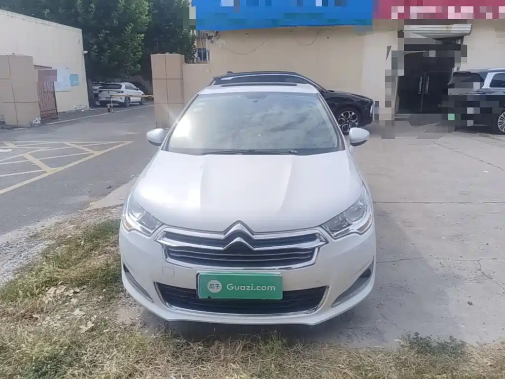 Citroen C4L — миниатюра 3