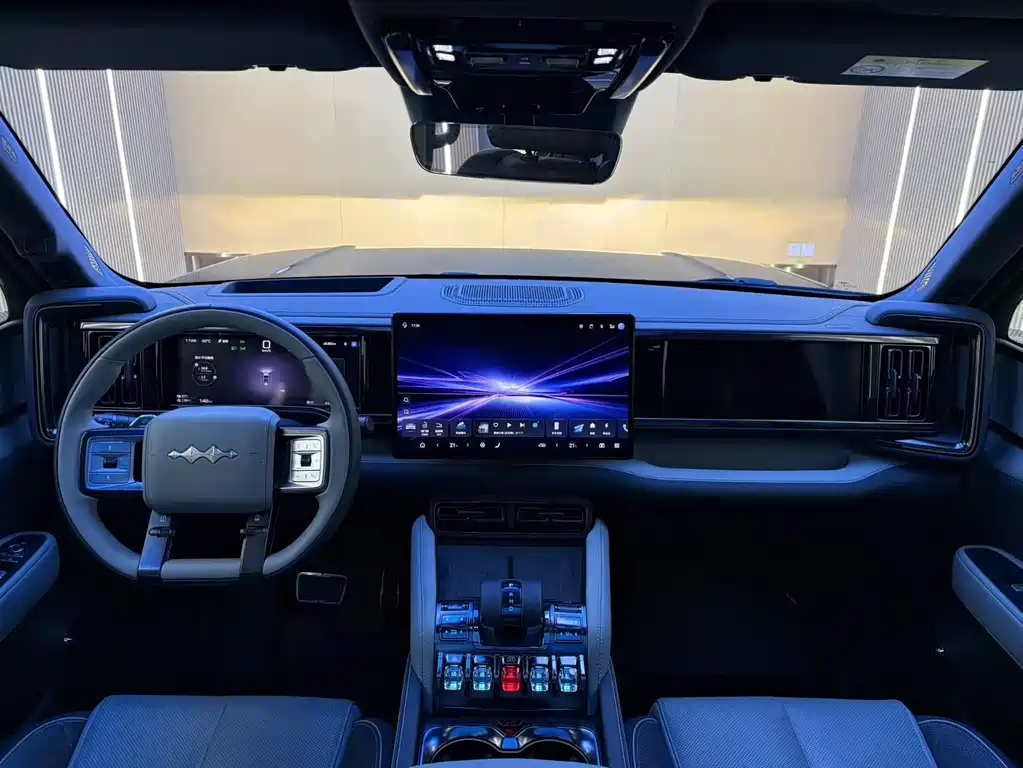 Fangchengbao Leopard 5 5 2025 125KM Smart Drive Ultra