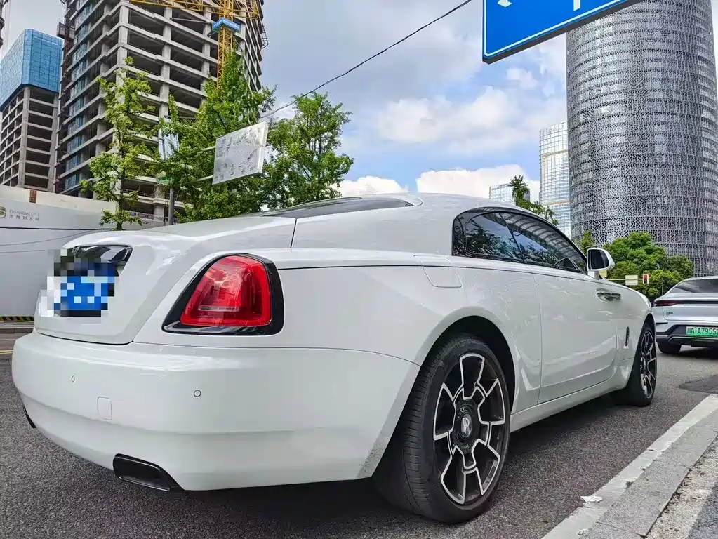Rolls-Royce Wraith — миниатюра 4