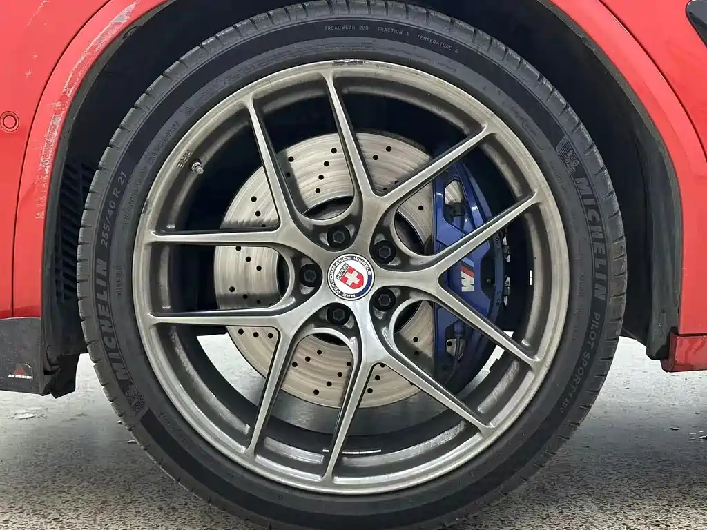 BMW X4 M — миниатюра 10