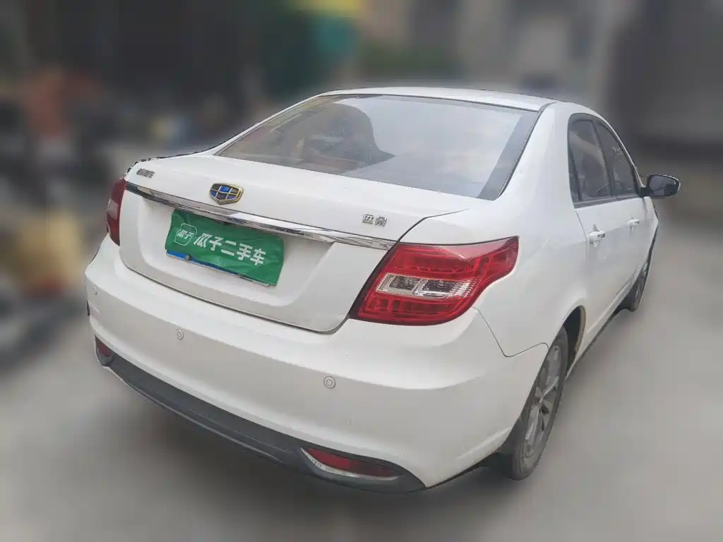 Geely Vision — миниатюра 6