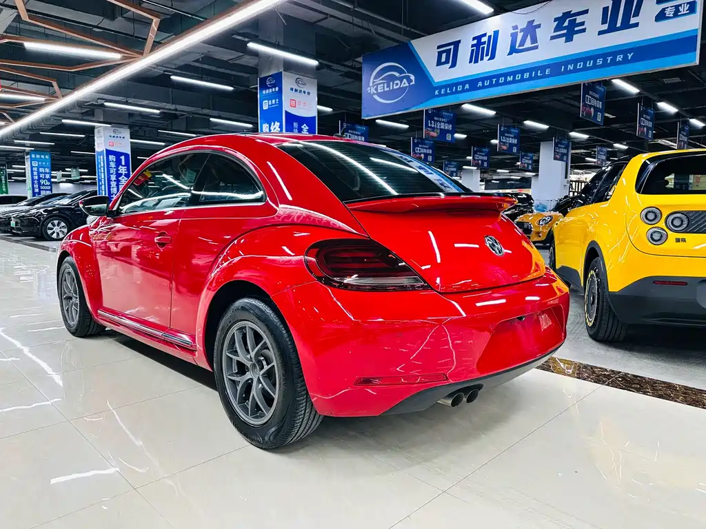 Volkswagen Beetle — миниатюра 3