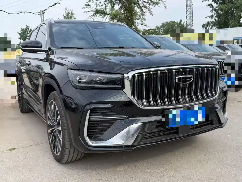 Geely Monjaro L 2026 2.0TD DCT
