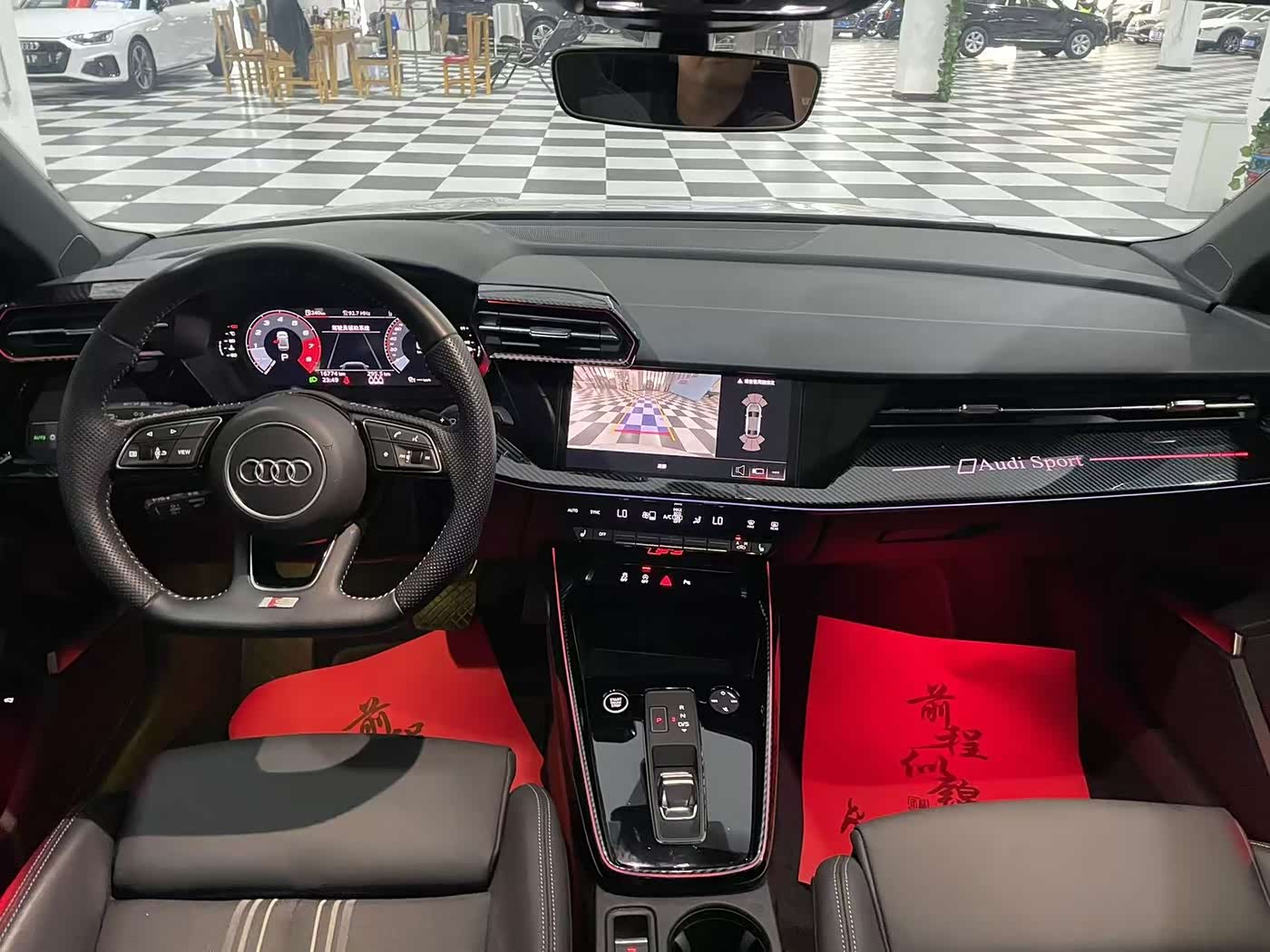 Audi A3 1.4 л 2022 г. Белый, пробег 16700 км